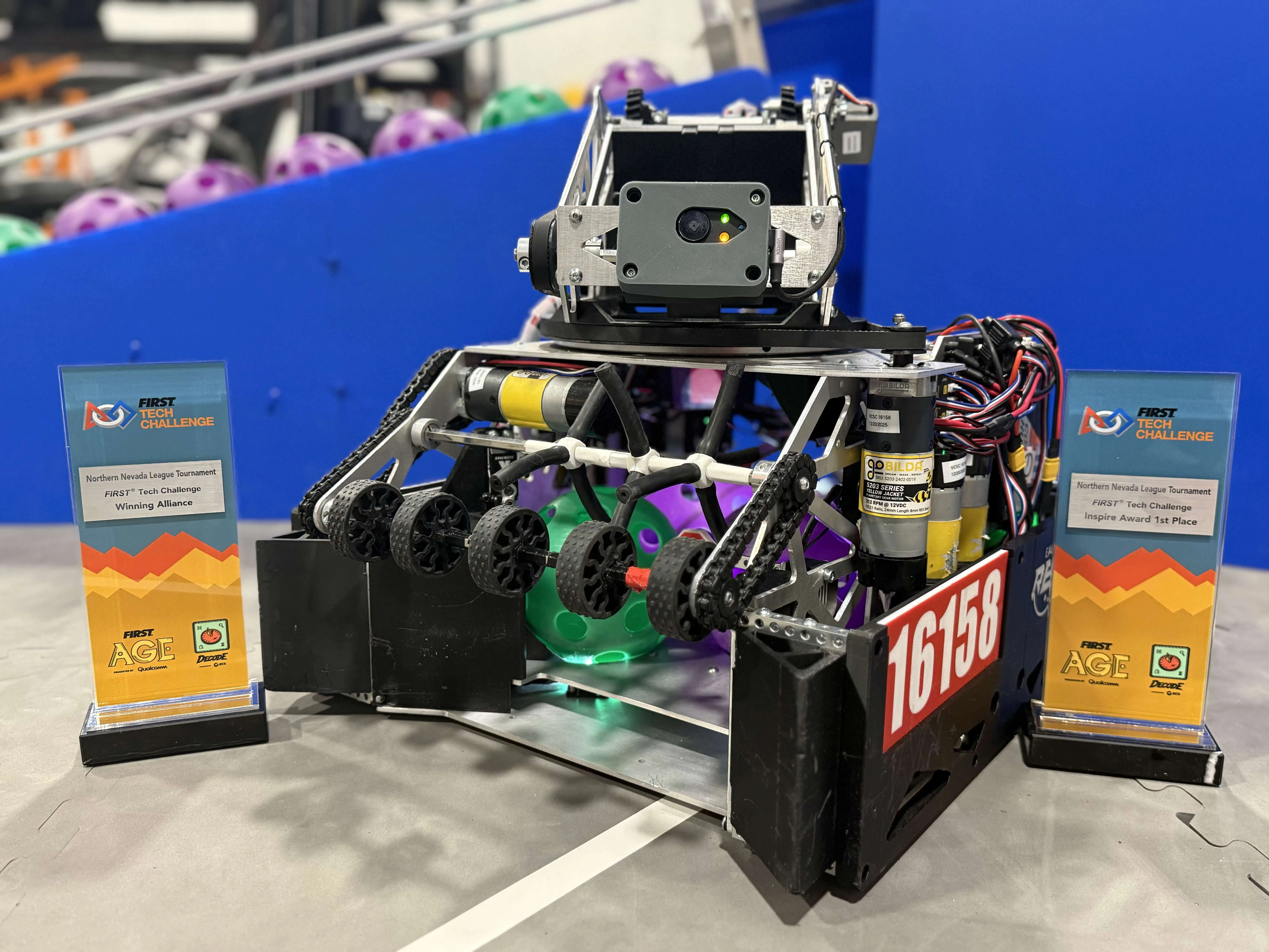 VC Silver Circuits - FTC Team #16158